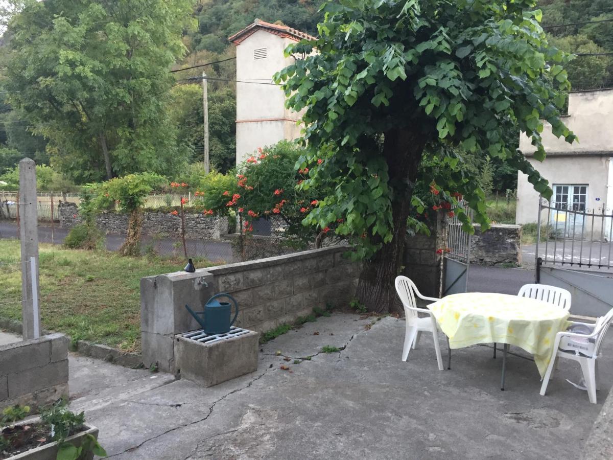 Maison de Marius et Maison d Amelie Estenos Extérieur photo