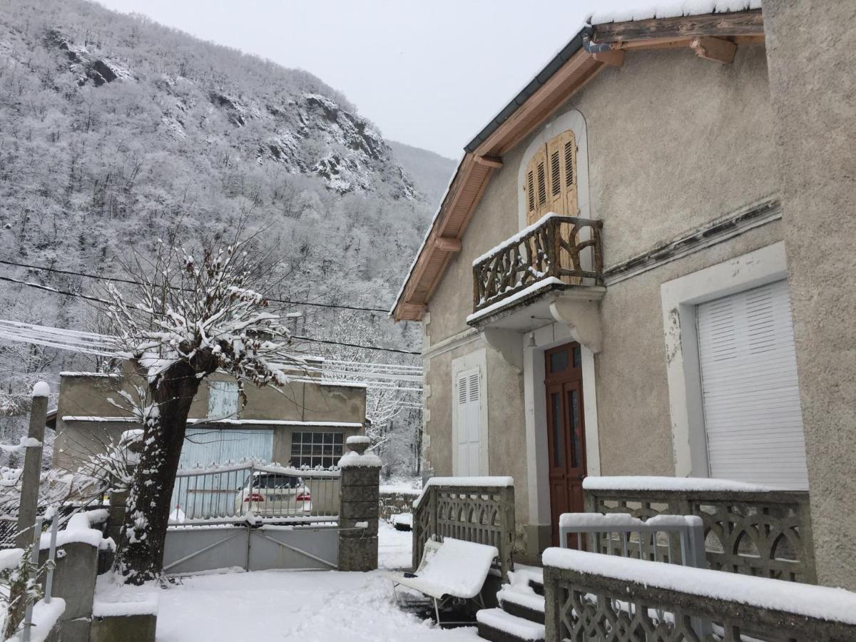 Maison de Marius et Maison d Amelie Estenos Extérieur photo